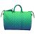 LOUIS VUITTON Borsa Tote Keepall Monogram Illusion Verde Neon M59688 Auth ai669SM - vista 13