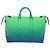 LOUIS VUITTON Borsa Tote Keepall Monogram Illusion Verde Neon M59688 Auth ai669SM - vista 2