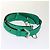 LOUIS VUITTON Borsa Tote Keepall Monogram Illusion Verde Neon M59688 Auth ai669SM - vista 25