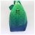 LOUIS VUITTON Borsa Tote Keepall Monogram Illusion Verde Neon M59688 Auth ai669SM - vista 3