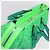 LOUIS VUITTON Borsa Tote Keepall Monogram Illusion Verde Neon M59688 Auth ai669SM - vista 6