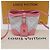 LOUIS VUITTON Borsa Noe Perth Usata Stampa 1854 Rosa M81112 LV Auth 69112SAM - vista 12