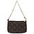 LOUIS VUITTON Mini Pochette Vivienne Monogram M45905 LV Auth 70308AM Monogramma - vista 2