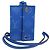 LOUIS VUITTON Monogram Pockets On Strap Card Case Blue M83154 LV Auth 77437SAM