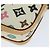 LOUIS VUITTON Craggy Envelope Messenger Isetan Nur Offen M25408 LV Auth ar12009SM Mehrfarben - Ansicht 15