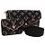 LOUIS VUITTON Pochette Multi Pochette Felicie Monogramma Rosa M81471 LV Auth 101329SAM