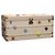 LOUIS VUITTON Taurillon Climbing Coolie Rosin 110Trunk Bianco M10074 Auth 115972SM