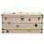 LOUIS VUITTON Taurillon Climbing Coolie Rosin 110Trunk Bianco M10074 Auth 115972SM - vista 13