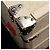 LOUIS VUITTON Taurillon Climbing Coolie Rosin 110Trunk Bianco M10074 Auth 115972SM - vista 16