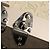 LOUIS VUITTON Taurillon Climbing Coolie Rosin 110Trunk Bianco M10074 Auth 115972SM - vista 18