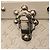 LOUIS VUITTON Taurillon Climbing Coolie Rosin 110Trunk Bianco M10074 Auth 115972SM - vista 20