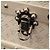 LOUIS VUITTON Taurillon Climbing Coolie Rosin 110Trunk Bianco M10074 Auth 115972SM - vista 22