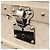 LOUIS VUITTON Taurillon Climbing Coolie Rosin 110Trunk Bianco M10074 Auth 115972SM - vista 23