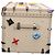 LOUIS VUITTON Taurillon Climbing Coolie Rosin 110Trunk Bianco M10074 Auth 115972SM - vista 3