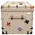 LOUIS VUITTON Taurillon Climbing Coolie Rosin 110Trunk Bianco M10074 Auth 115972SM - vista 4