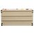 LOUIS VUITTON Taurillon Climbing Coolie Rosin 110Trunk Bianco M10074 Auth 115972SM - vista 6