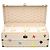 LOUIS VUITTON Taurillon Climbing Coolie Rosin 110Trunk Bianco M10074 Auth 115972SM - vista 9