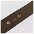 Bracciale in pelle beige FENDI Auth kk598 - vista 10