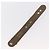 Bracciale in pelle beige FENDI Auth kk598 - vista 8