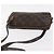 LOUIS VUITTON Borsa a Spalla Monogram Marly Bandouliere M51828 LV Auth 155526 Monogramma - vista 6
