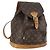 LOUIS VUITTON Monogram Montsouris PM Rucksack M51137 LV Auth ar13787 Monogramm