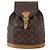 LOUIS VUITTON Monogram Montsouris PM Rucksack M51137 LV Auth ar13787 Monogramm - Ansicht 13