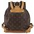 LOUIS VUITTON Monogram Montsouris PM Rucksack M51137 LV Auth ar13787 Monogramm - Ansicht 2