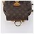LOUIS VUITTON Monogram Montsouris PM Rucksack M51137 LV Auth ar13787 Monogramm - Ansicht 6