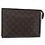 LOUIS VUITTON Poche Toilette Monogram 26 M47542 LV Auth 151703 Monogramma