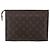 LOUIS VUITTON Poche Toilette Monogram 26 M47542 LV Auth 151703 Monogramma - vista 3