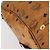 Borsa Boston MCM Logogram Vicetos in pelle PVC marrone e oro Auth 154457 D'oro - vista 11