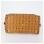 Borsa Boston MCM Logogram Vicetos in pelle PVC marrone e oro Auth 154457 D'oro - vista 9
