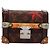 LOUIS VUITTON Monogram Essential Trunk Charm M63779 LV Auth 113416AM Monogramma - vista 13