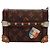 LOUIS VUITTON Monogram Essential Trunk Charm M63779 LV Auth 113416AM Monogramma - vista 2
