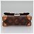 LOUIS VUITTON Monogram Essential Trunk Charm M63779 LV Auth 113416AM Monogramma - vista 6