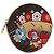 LOUIS VUITTON Monogram Vivienne Portamonete Rotondo M69757 LV Auth MY089AM Monogramma