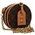 LOUIS VUITTON Monogram Mini Boite Chapeau Schultertasche M44699 LV Auth BD788SAM Monogramm