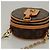 LOUIS VUITTON Monogram Mini Boite Chapeau Schultertasche M44699 LV Auth BD788SAM Monogramm - Ansicht 6