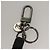 LOUIS VUITTON Monogram Eclipse Llave Holder Dragonne M61950 Auth BA985AM Monograma - vista 6