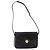Borsa a Spalla in Pelle Nera e Oro Auth BA8195 di GUCCI Nero D'oro
