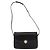 Borsa a Spalla in Pelle Nera e Oro Auth BA8195 di GUCCI Nero D'oro - vista 2
