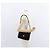 Borsa a Spalla in Pelle Nera e Oro Auth BA8195 di GUCCI Nero D'oro - vista 23