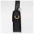 Borsa a Spalla in Pelle Nera e Oro Auth BA8195 di GUCCI Nero D'oro - vista 4
