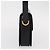 Borsa a Spalla in Pelle Nera e Oro Auth BA8195 di GUCCI Nero D'oro - vista 5