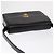 Borsa a Spalla in Pelle Nera e Oro Auth BA8195 di GUCCI Nero D'oro - vista 6