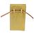 LOUIS VUITTON Portafoglio Walker Monogram Vernis Grigio M91031 LV Auth th6542 - vista 3