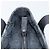 Borsa a mano in tela GG Gucci Nera 019 0402 Auth 155192 Nero - vista 15