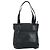 Borsa a mano in tela GG Gucci Nera 019 0402 Auth 155192 Nero - vista 2