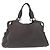Cartier Borsa a mano in pelle nera Auth 151775 Nero