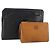 Autre Marque Borsa a mano in pelle Burberrys 2 pezzi Nero Marrone Auth bs31198